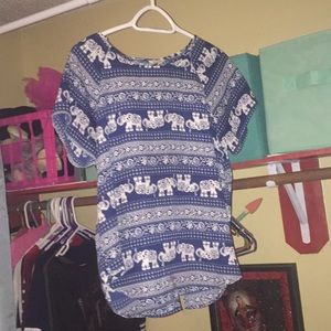 Elephant blouse